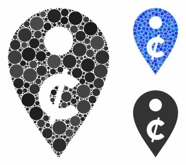 Çemberlerin Cent haritası bileşimi simgesi