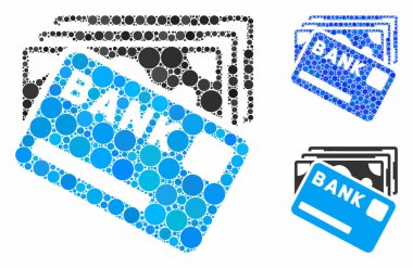 Kredi Para Bileşimi Çemberlerin Simgesi