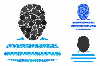 Yuvarlak Noktaların Mahkûm Bileşimi Simgesi