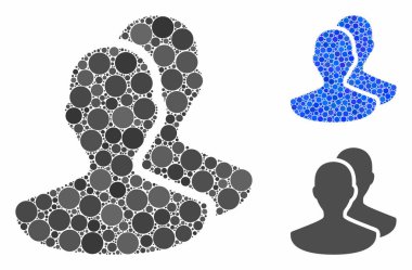 Küresel Ögelerin Bileşik Simgesi