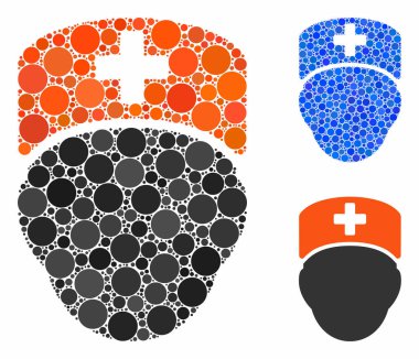 Küresel Ögelerin Mozaik Simgesi Başhekimi