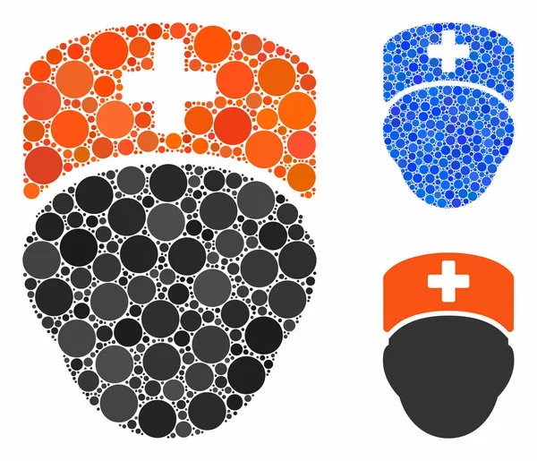 Küresel Ögelerin Mozaik Simgesi Başhekimi