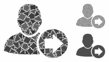 Çarpışan Parçaların Sonraki Kullanıcı Bileşimi Simgesi