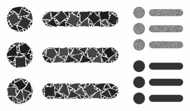 Engebeli Parçaların Bileşim Simgesi