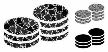 Çarpışan Ögelerin Parça Bileşimi Simgesi