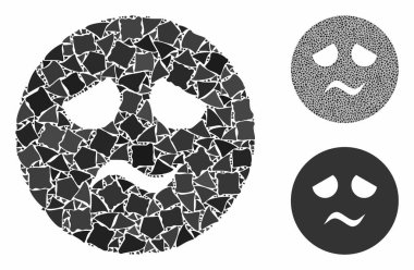 Sıkıntı Gülen Mozaik Eşitsizliklerin Simgesi