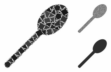 Nesnelerin Kaşık Bileşimi Simgesi