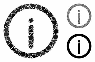 Pürüz Parçalarının Bilgi Bileşimi Simgesi