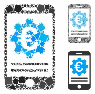 Avro mobil bankacılık yapılandırması Sert Elementlerin Mozaik Simgesi