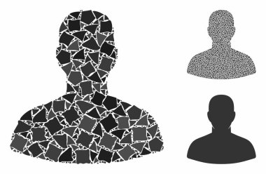 Düzensiz Parçaların Kullanıcı Bileşimi Simgesi