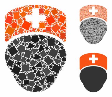 Doktor Tremulant Parçalarının Mozaik Simgesi Başkanı