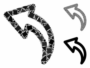 Raggy Ögelerinin Mozaik Simgesini Geri Al