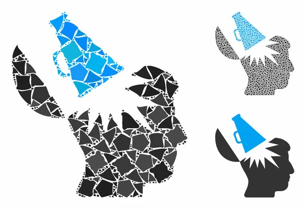 Humpy Ögelerinin Beyin Megafonu Bileşimi Simgesini Aç