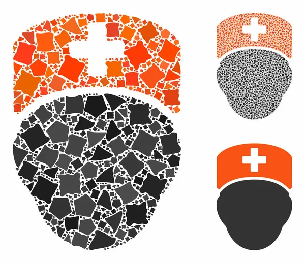 Doktor Tremulant Parçalarının Mozaik Simgesi Başkanı