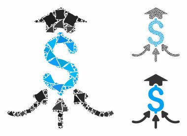 Ragged Pieces 'ın Mali Toplayıcı Mozaik Simgesi