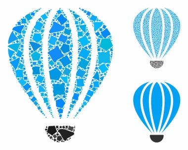 Humpy Pieces 'ın Aerostat Mozaik Simgesi