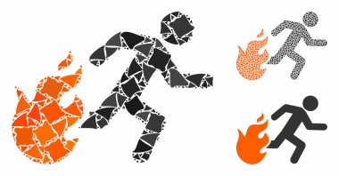 İşletilen Adam Kompozisyonu Tremulant Ögelerinin Simgesi