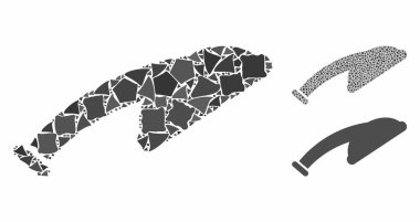 Duş Başlığı Eşitsizliklerin Mozaik Simgesi