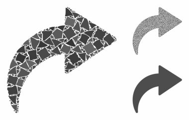 Engebeli Parçaların Yeniden Yapılandırma Simgesi