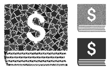 Unequal Ögelerin Satış Kitabı Kompozisyon Simgesi