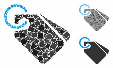 Ragged Elements 'ın Etiket Bileşimi Simgesi