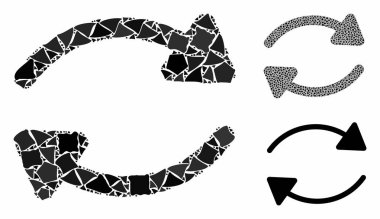 Engebeli Parçaların Mozaik Simgesini Güncelle