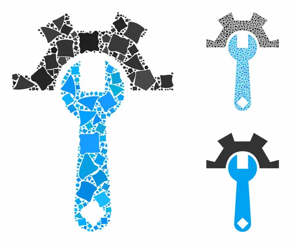 Hizmet araçları Tremulant Parçalarının Bileşimi