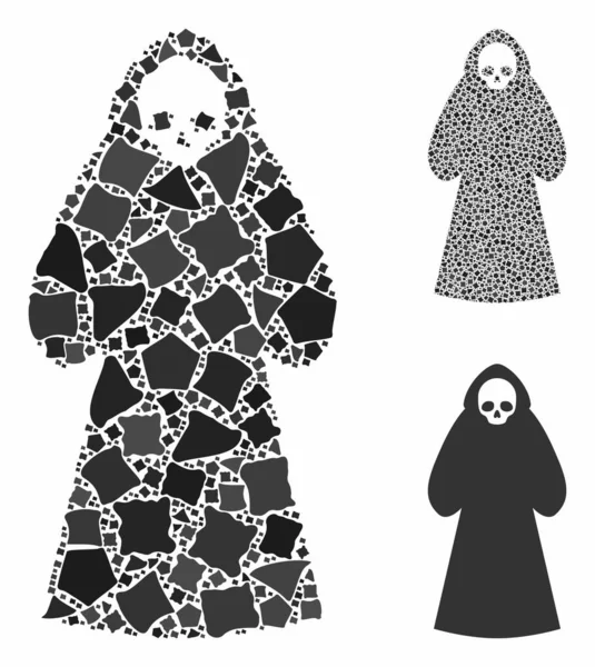 Humpy Pieces 'ın Ölüm Kapüşonu Mozaik Simgesi