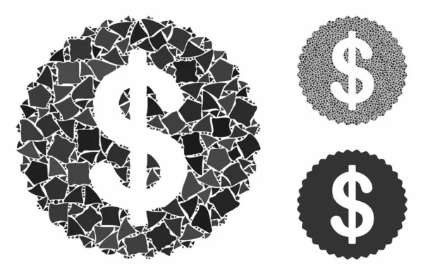 Fiyat etiketi Eşitsiz Parçalar Simgesi