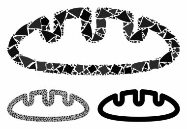 Ani Ögelerin Ekmek Mozaik Simgesi