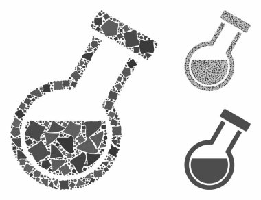 Çarpışan Parçaların Yeniden Yapılandırma Simgesi