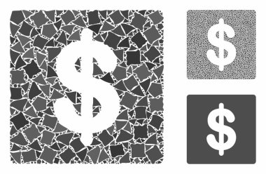 Eşitsiz Parçaların Mali Bileşimi Simgesi