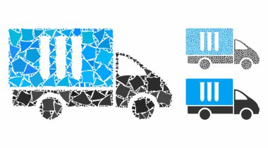 Analiz teslimatı Ragged Elements 'ın Kompozisyon Simgesi