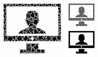 Görüntü günlüğü yazarı Pc Unequal Elementlerin Bileşimi Simgesi