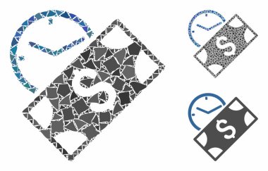 Engebeli Parçaların Mozaik Simgesi Kirası