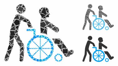 Tümsek Ögelerinin Pasifleştirilmiş Kişi Taşımacılığı Bileşimi Simgesi