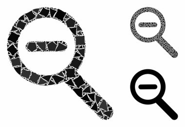 Yeni Olmayan Parçaların Mozaik Simgesini Büyüt