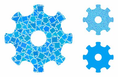 Tüberöz elementlerin Dişli Bileşimi Simgesi