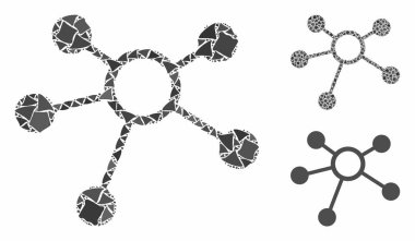 Kabataslak Elementlerin Bağlantıları Bileşimi Simgesi