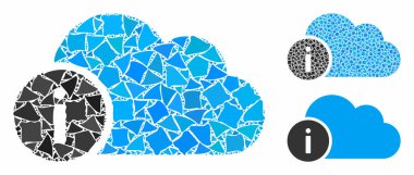 Bulut Bilgi Bileşimi Eşitsiz Elementlerin Simgesi