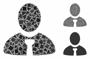 Eşitsiz Parçaların Yöneticisi Mozaik Simgesi