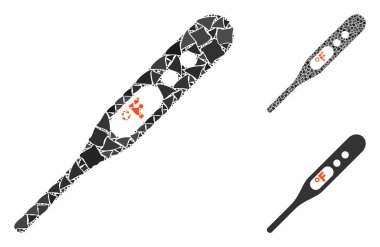 Fahrenheit termometre bileşimi Humpy Elementlerinin Simgesi