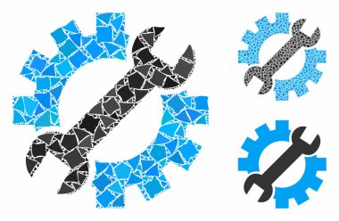 Tüberöz Ögelerin Mekanik Araçlar Bileşimi Simgesi