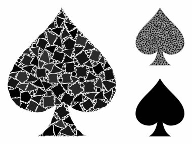 Maça Takım Elbisesi Düzenlenmemiş Parçalar Simgesi