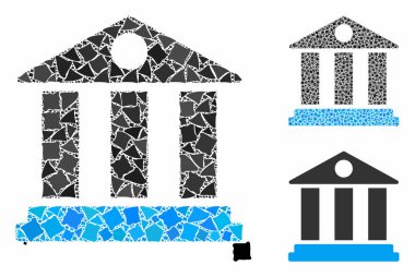 Düzensiz Parçaların Banka Yapılandırma Simgesi