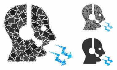 Santral, Unneven Elementlerinin Kompozisyon Simgesi diye bağır