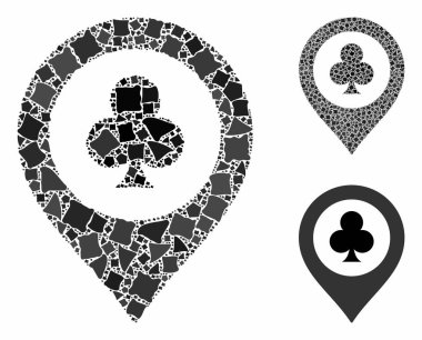 Kumarhane Haritası Eşitsizliklerin Mozaik Simgesi