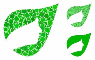 Doğal bitkisel kozmetik bileşimi Tremulant Parçalarının Simgesi