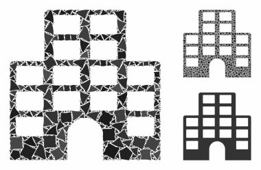 Çarpışan Parçaların Mozaik Simgesi Oteli