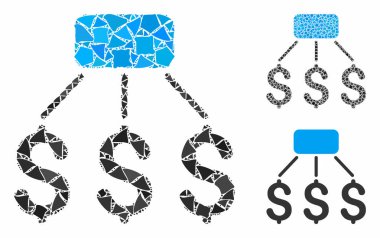 Ragged Ögelerinin Mali Düzenleme Simgesi